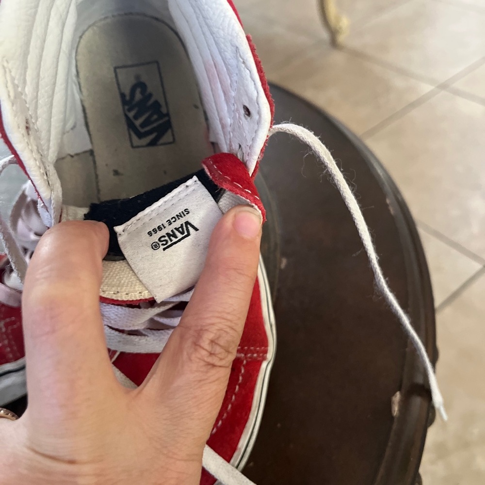 Red vans